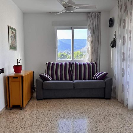 ベニカシムPiso A Pie De Playa Con Piscina Y Vistas Al Marアパートメント エクステリア 写真