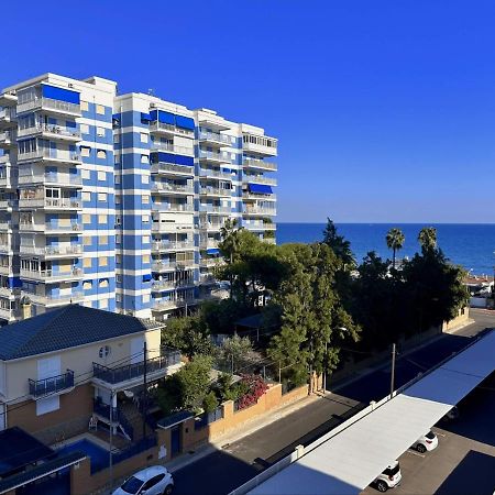 ベニカシムPiso A Pie De Playa Con Piscina Y Vistas Al Marアパートメント エクステリア 写真