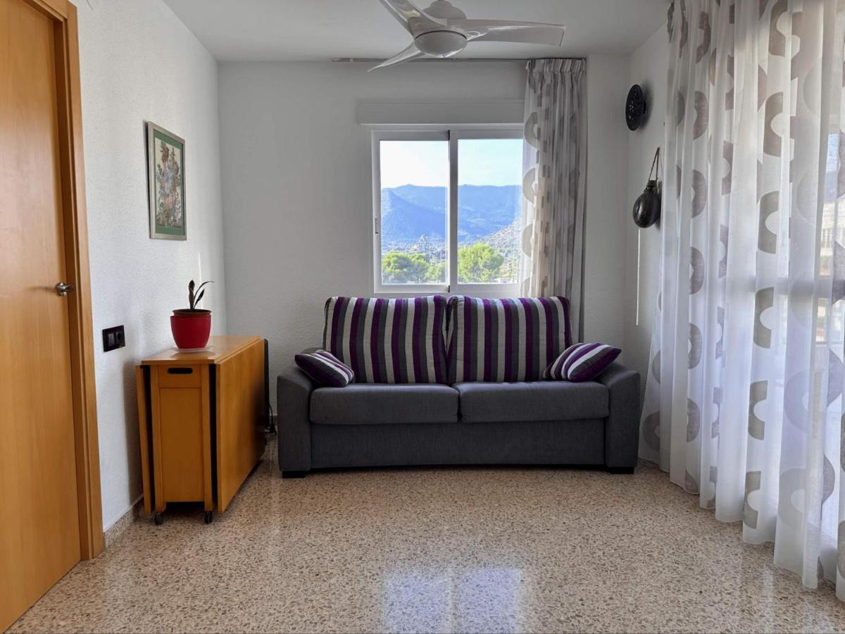 ベニカシムPiso A Pie De Playa Con Piscina Y Vistas Al Marアパートメント エクステリア 写真