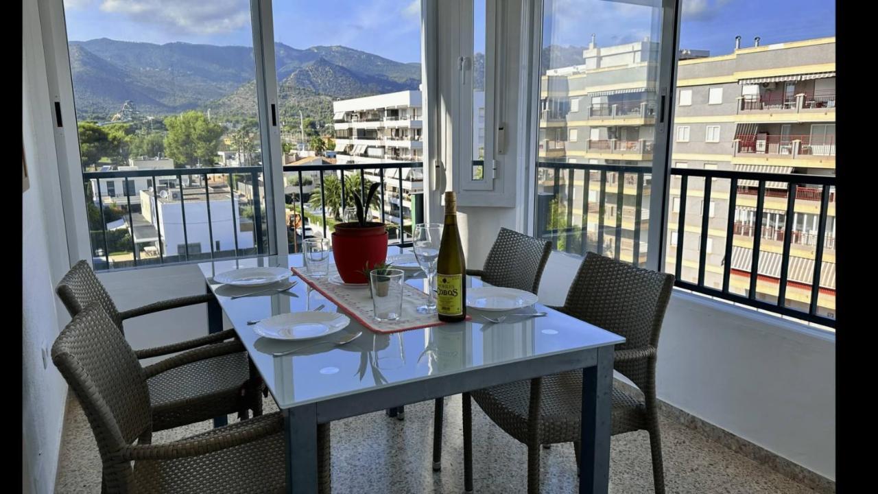 ベニカシムPiso A Pie De Playa Con Piscina Y Vistas Al Marアパートメント エクステリア 写真