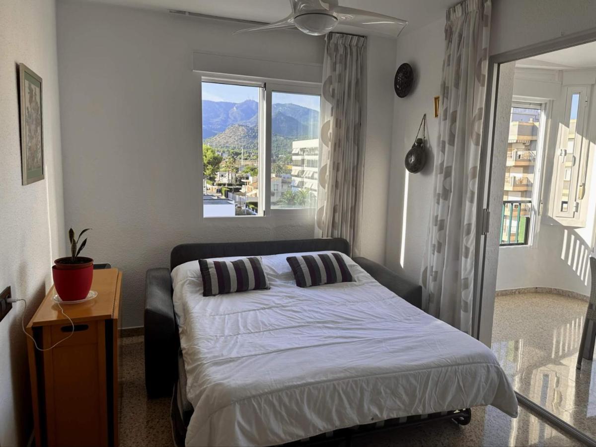 ベニカシムPiso A Pie De Playa Con Piscina Y Vistas Al Marアパートメント エクステリア 写真